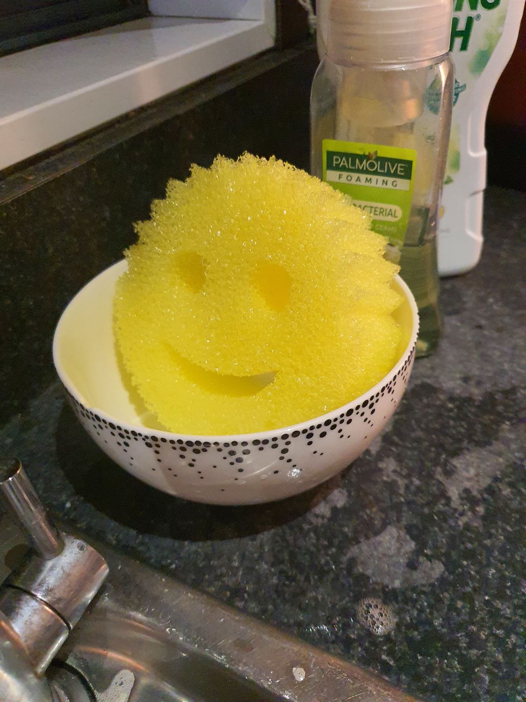 Customer photo review of Scrub Daddy Family (6 Pack)
