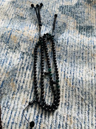 Customer photo review of The Serene One - Ebony on Green Agate (2020)