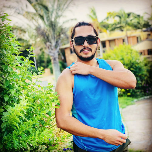 Customer photo review of Scalpel Sunglasses