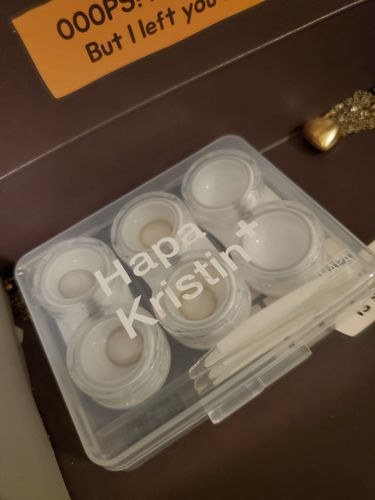 Customer photo review of Lens Case Set