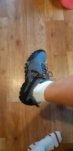 Customer photo review of Breathable Mesh Outdoor Wading Sneakers