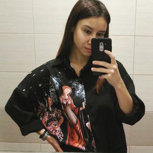 Customer photo review of Primavera Botticelli Shirt