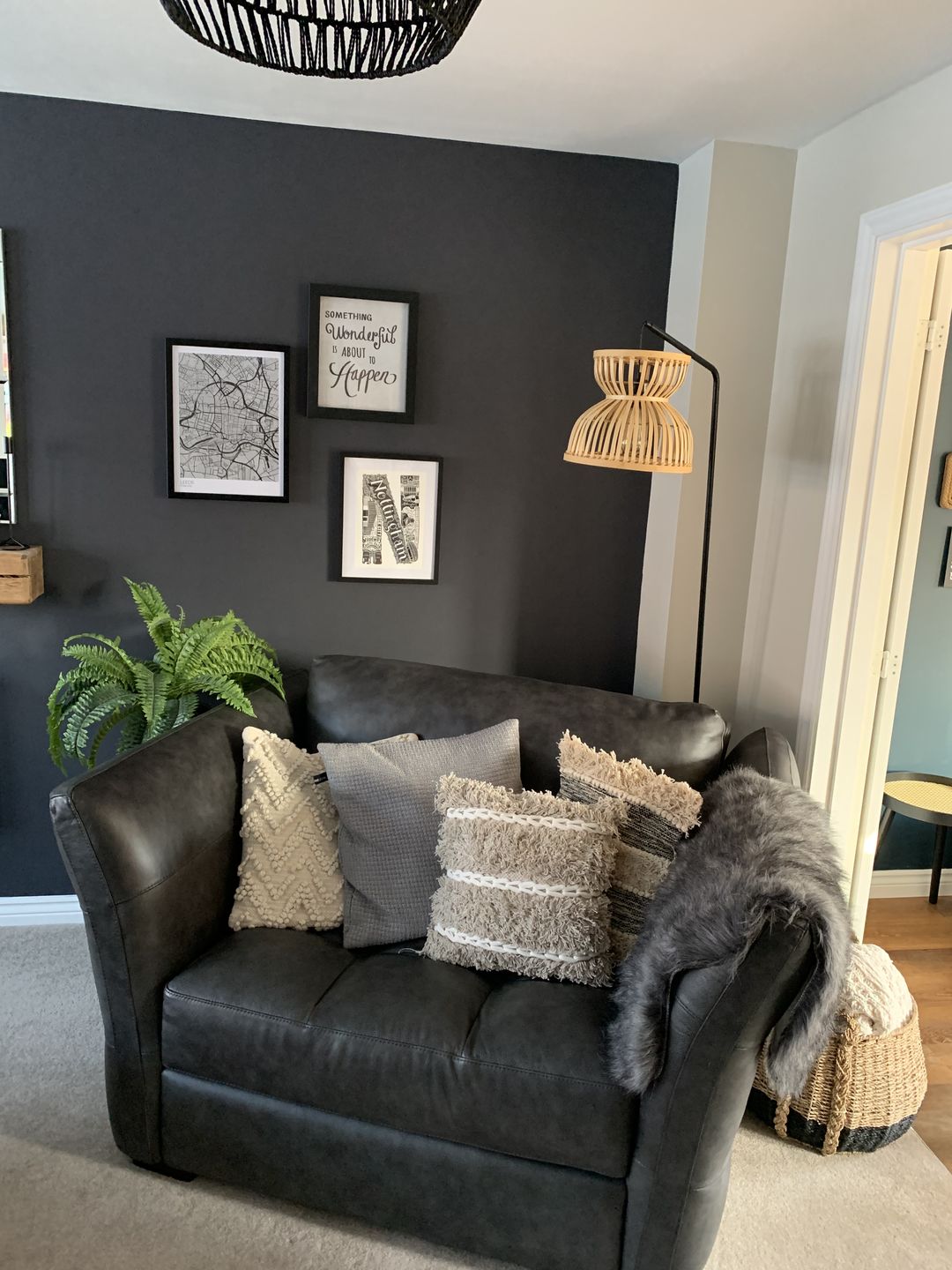 Customer photo review of Nottingham Print