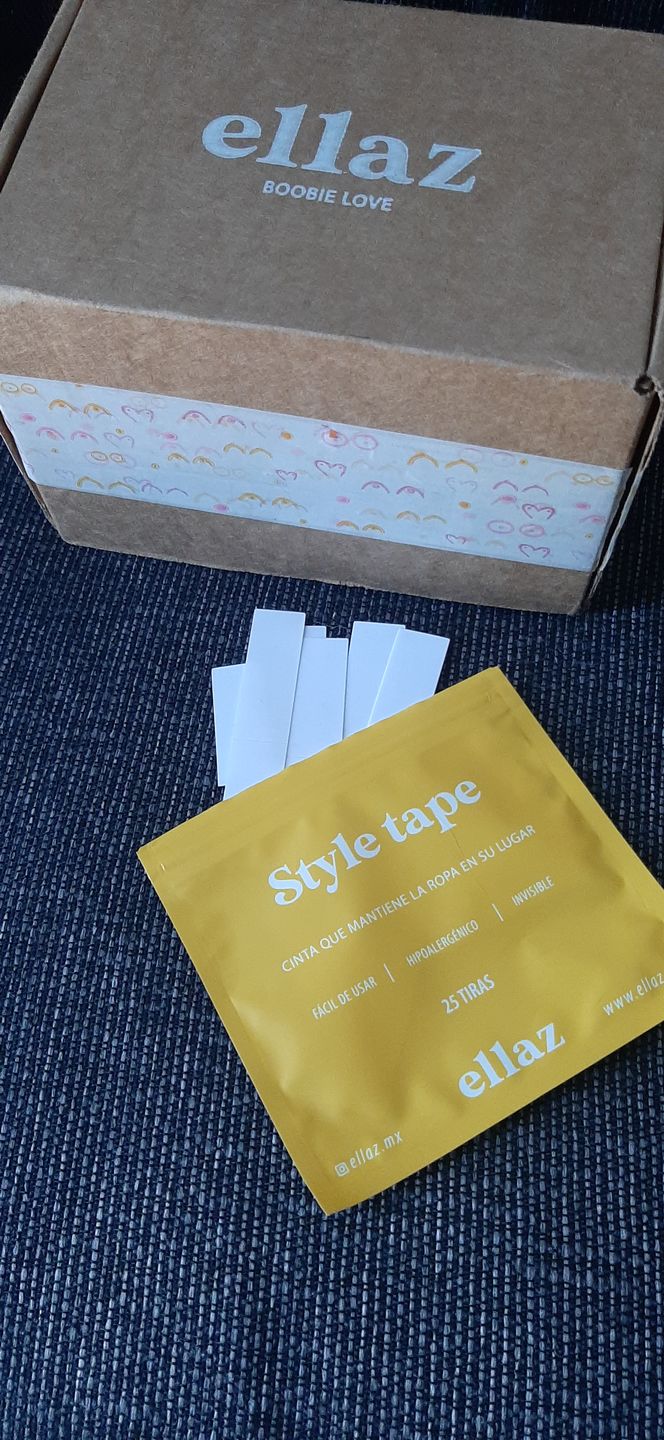 Customer photo review of Style Tape (25 tiras)