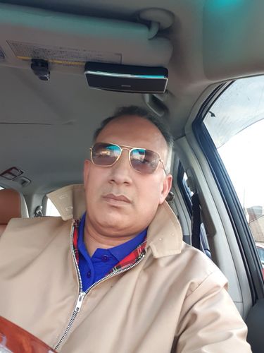 Customer photo review of Mens Classic Harrington Jacket - Camel
