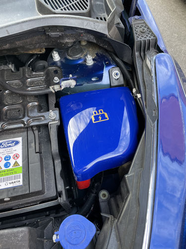 Customer photo review of Proform Fuse Box Cover (various colours) -  Mk7/7.5 Ford Fiesta