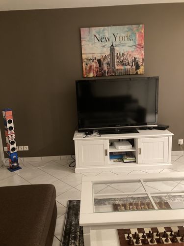 Customer photo review of Tableau New York Sky