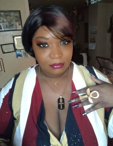 Customer photo review of XL ANKH Ring