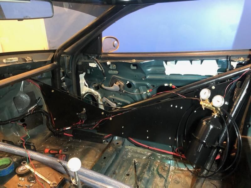 Customer photo review of Motion Raceworks Twin Wastegate Turbocharged CO2 Kit