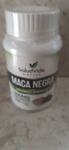 Customer photo review of Maca Negra 500mg