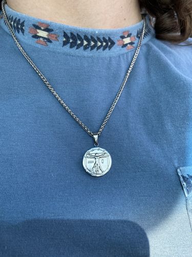 Customer photo review of Vitruvian (Silver)