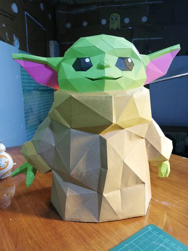 Customer photo review of Bébé Yoda
