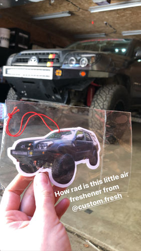 Customer photo review of Custom Air Freshener