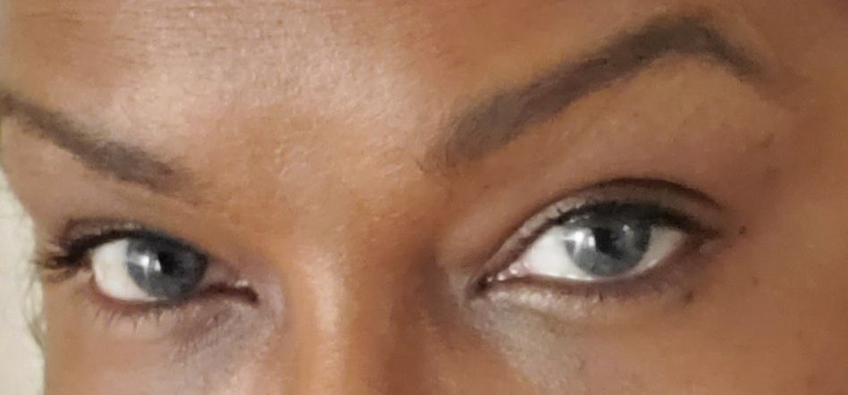 Customer photo review of Siesta Crystal Iris Blue