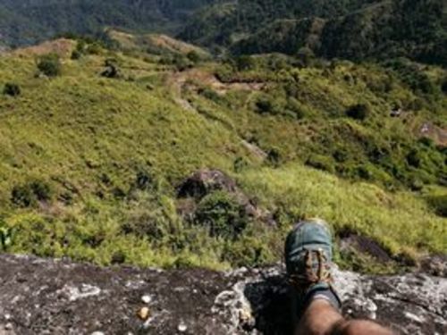 Customer photo review of Hoka One One Women's Torrent