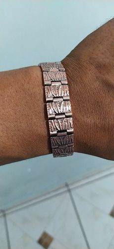 Customer photo review of Bracelet Cuivre <br> Grèce Antique