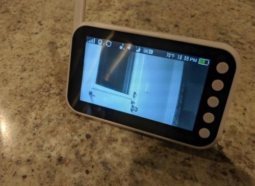 Customer photo review of Wireless Night Vision HD Baby Monitor