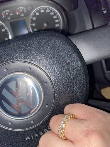 Customer photo review of Milly Ring Gold I 925 Sterling Silber