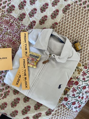 Customer photo review of Polo Ralph Lauren Vintage Harrington