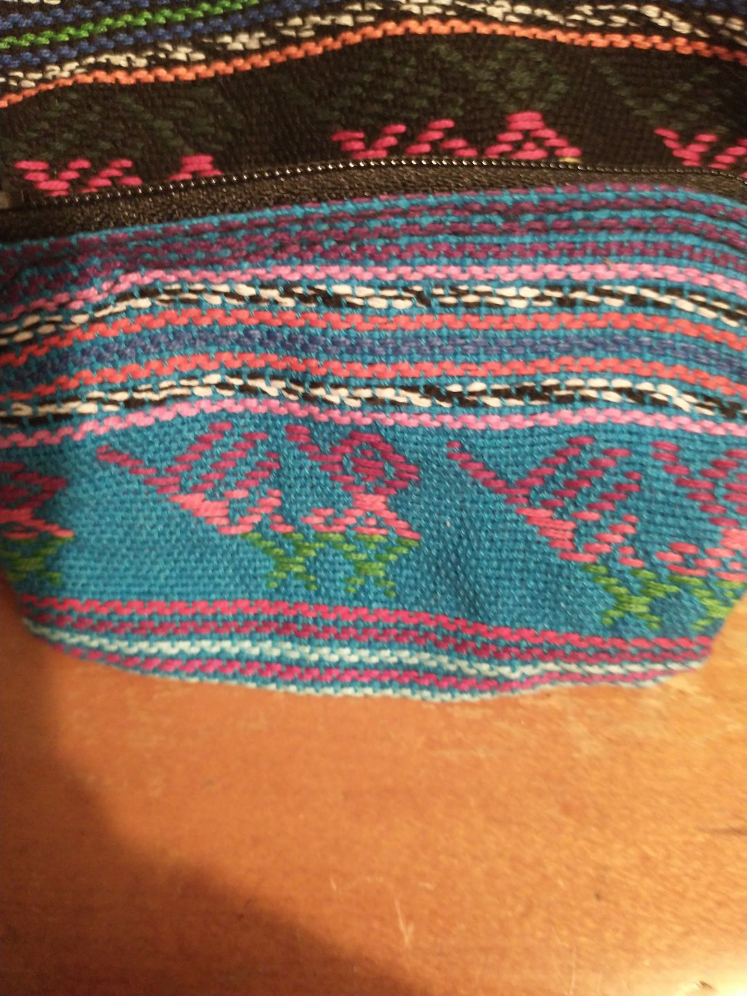 Customer photo review of Guatemalan Coin Purse