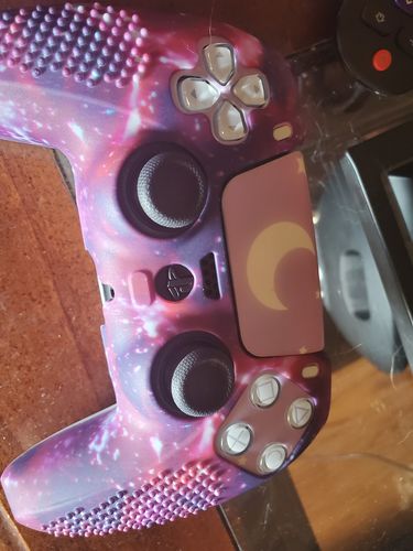 Customer photo review of Aurora - PS5 Controller Skin