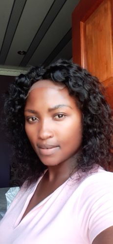 Customer photo review of Brazilian 4x4 Lace Wig - Water Wave 12"