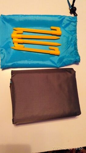 Customer photo review of SandFree™ Beach Mat