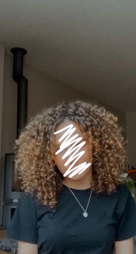 Customer photo review of VOLUME SPRAY 250ML