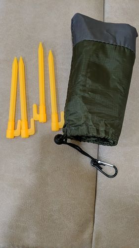 Customer photo review of SandFree™ Beach Mat