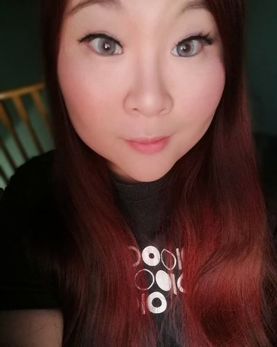 Customer photo review of Icoloured® Triple Grey Colored Contact Lenses
