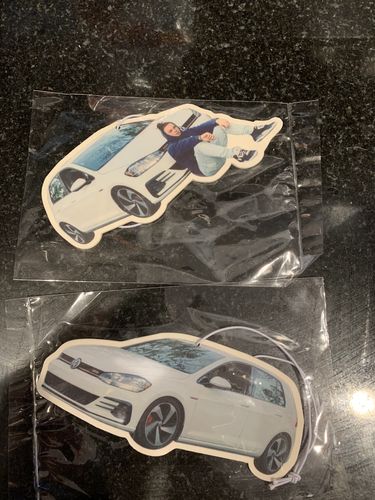 Customer photo review of Custom Air Freshener