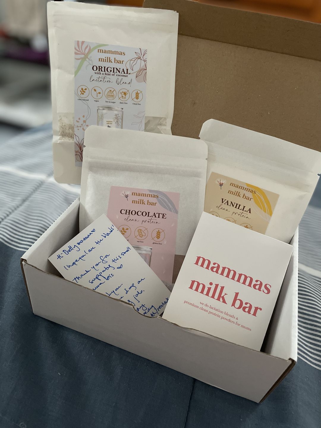 Customer photo review of Sampler Box - Pick And Choose Your Own