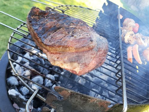 Customer photo review of Aiguillette de rumsteak "Picanha" 1.4kg | Argentine