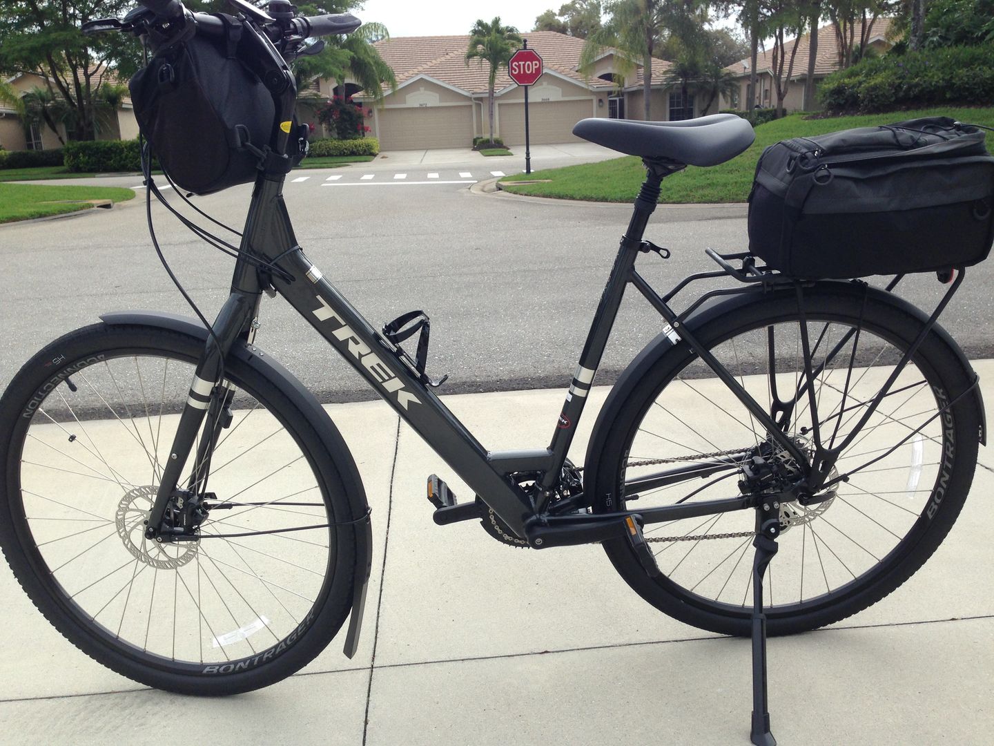 Customer photo review of Full Metal Fenders - 700x55