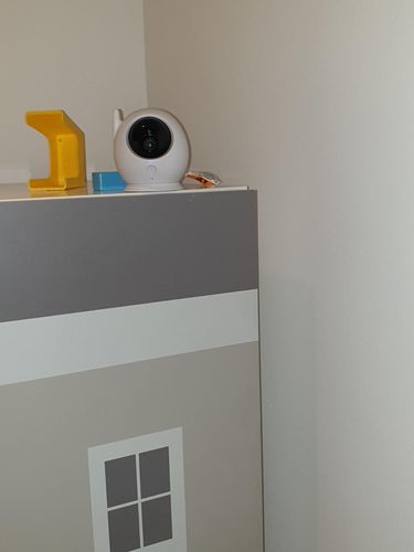 Customer photo review of Wireless Night Vision HD Baby Monitor