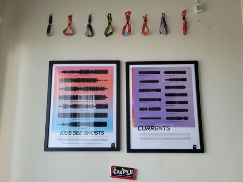 Customer photo review of "Kids See Ghosts" by Kanye West & Kid Cudi