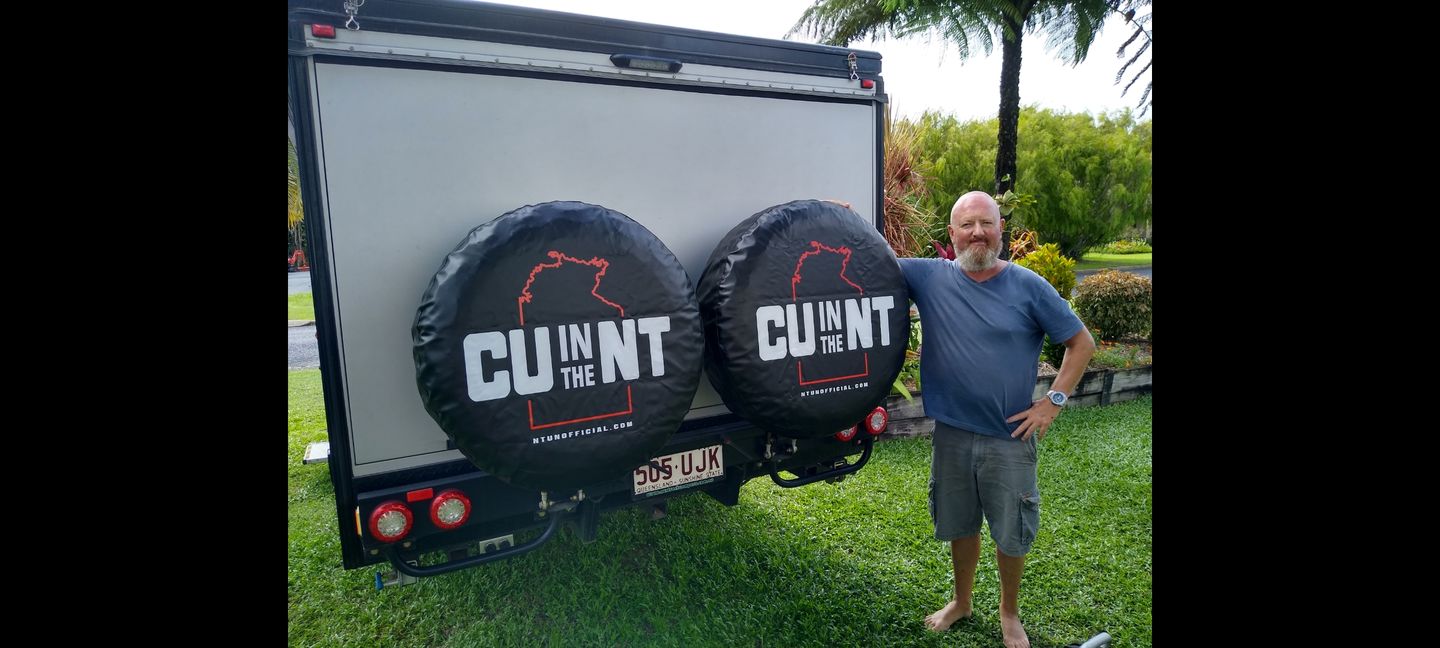 Customer photo review of NT Wheel Cover