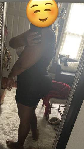 Customer photo review of Booty Boosting Body Suit