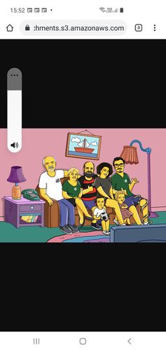 Customer photo review of RETRATO EM ARQUIVO DIGITAL FAMILIA AMARELA