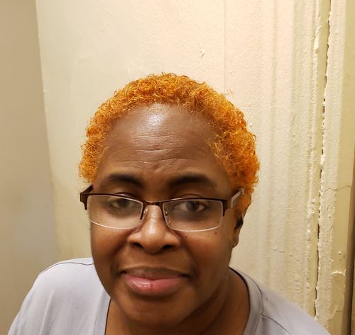 Customer photo review of CurlMix Fresh Quarterly Kit - On Hold Indefinitely