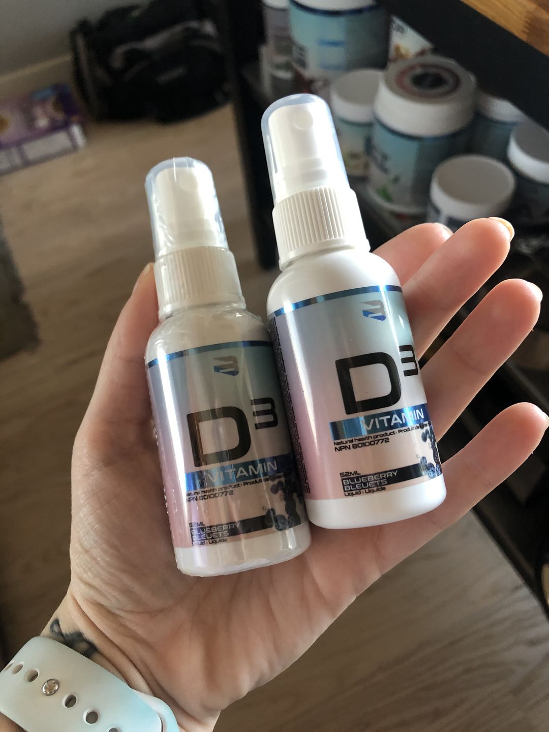 Customer photo review of Vitamin D3