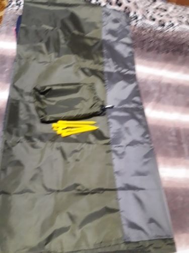 Customer photo review of SandFree™ Beach Mat