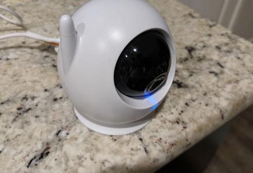 Customer photo review of Wireless Night Vision HD Baby Monitor