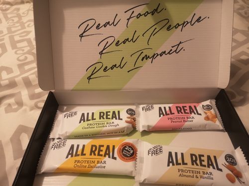 Customer photo review of Nut Lovers Mixed Pack