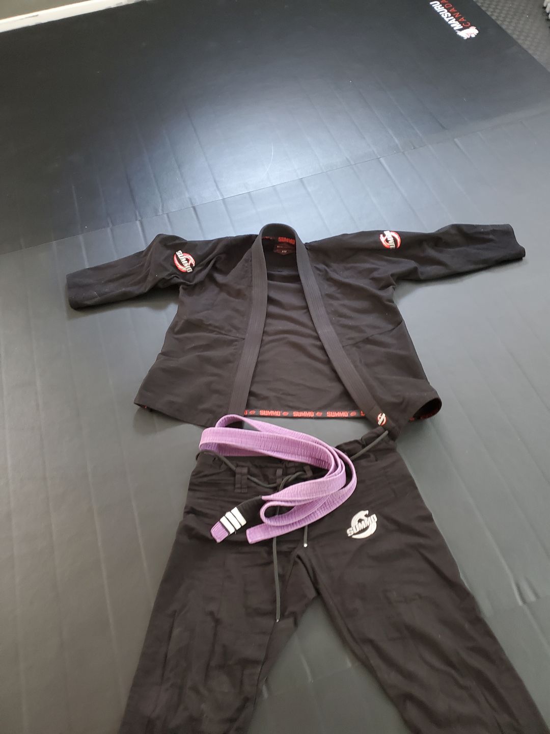 Customer photo review of Summo Signature Brazilian Jiu Jitsu Gi ( BJJ GI )