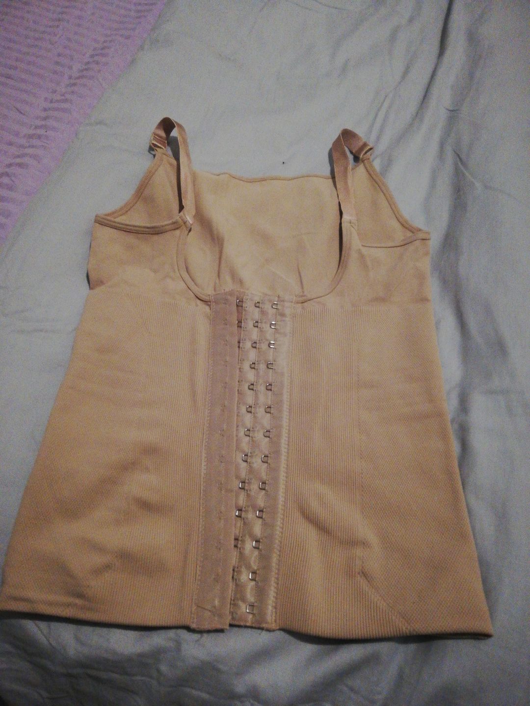 Customer photo review of Shades Double Waist Sculpting Short