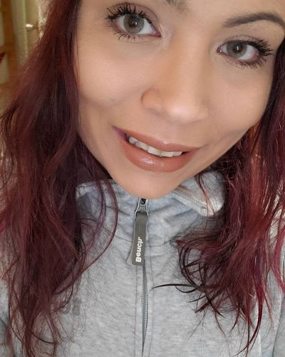Customer photo review of Icoloured® Polar Lights Brown Colored Contact Lenses