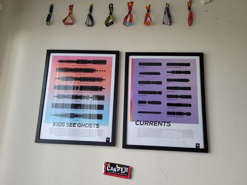 Customer photo review of "Currents" by Tame Impala