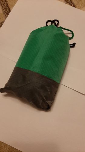 Customer photo review of SandFree™ Beach Mat