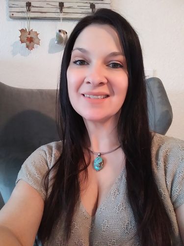 Customer photo review of Hot Pink Glitter Lip Scratch Off Card